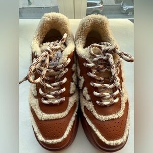 VERSACE Sherling 40.5 shoes MEN